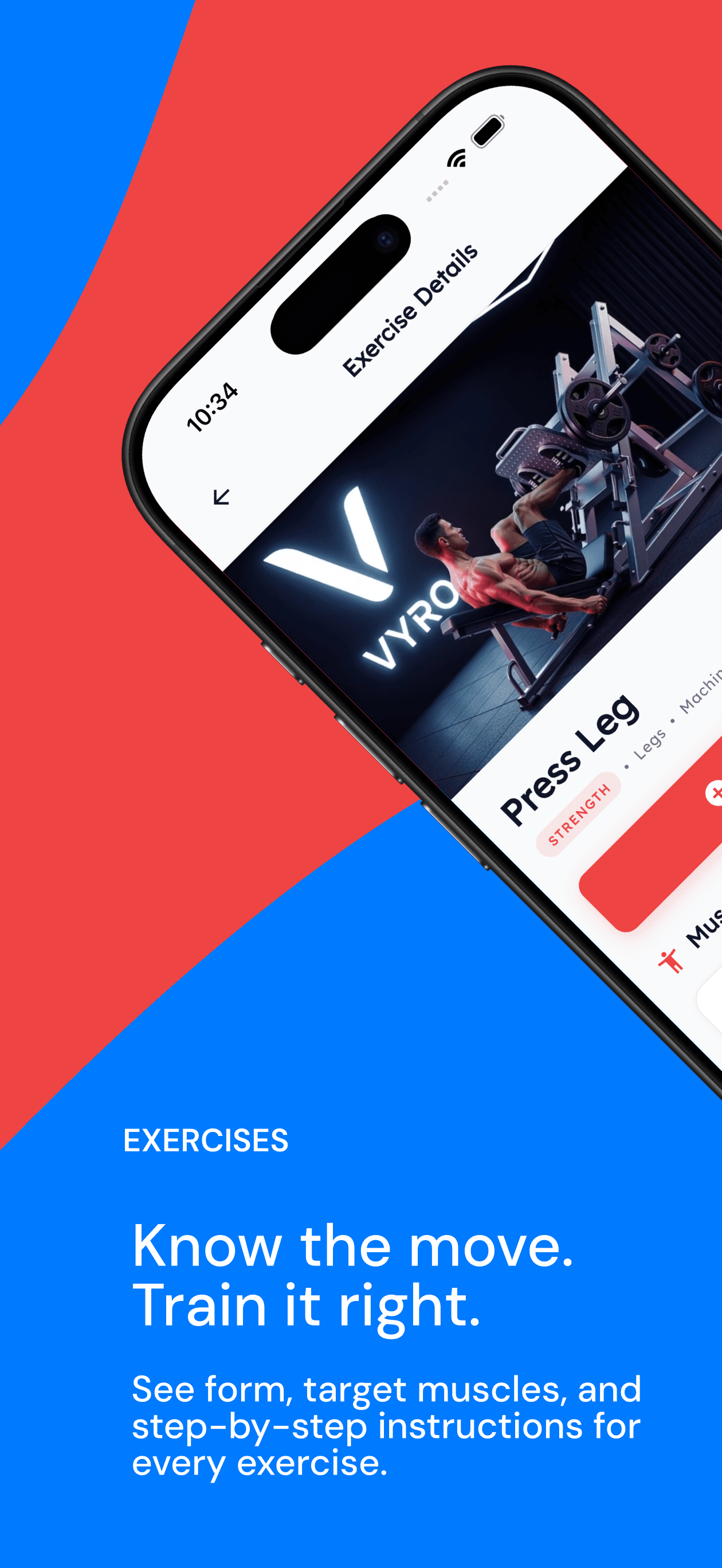 Vyro — Exercise instructions