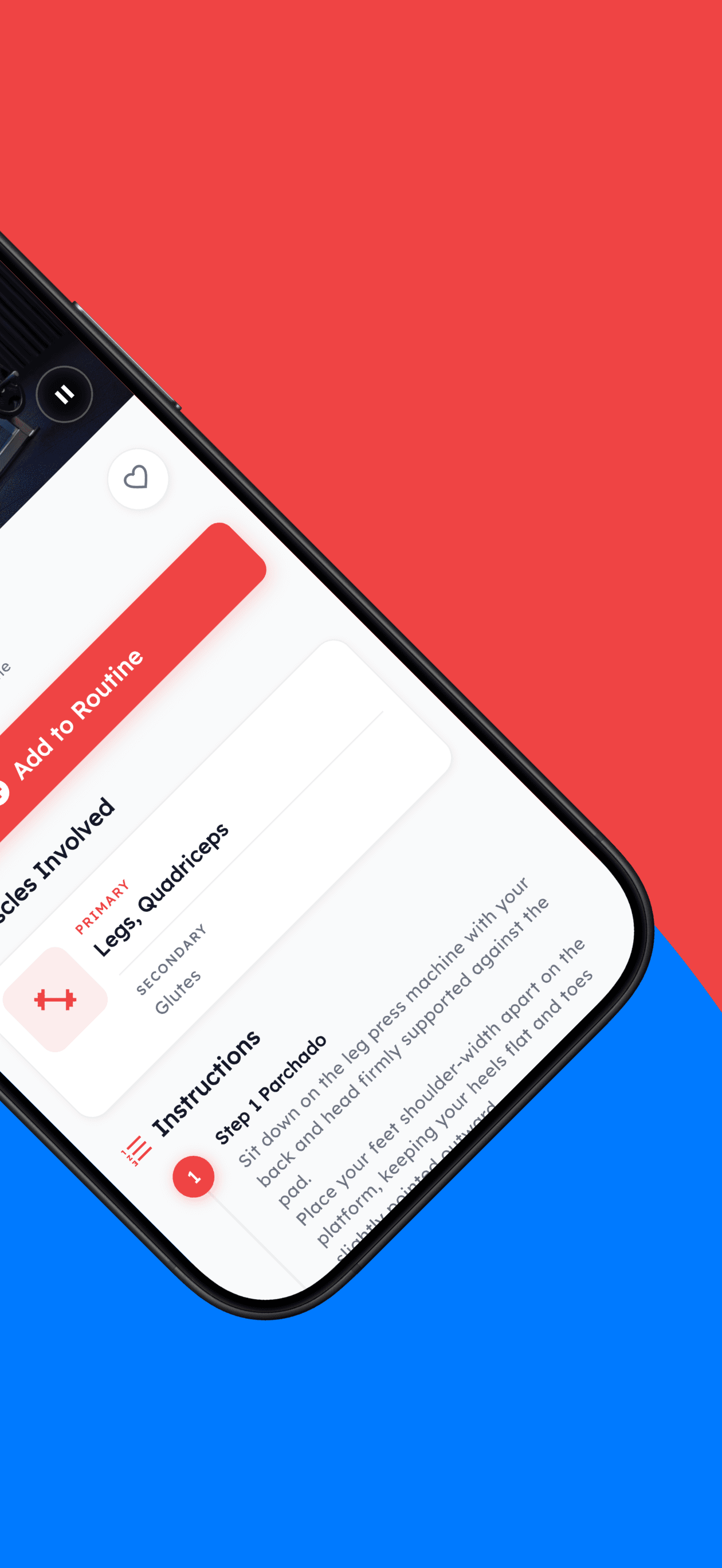 Vyro — Workout detail