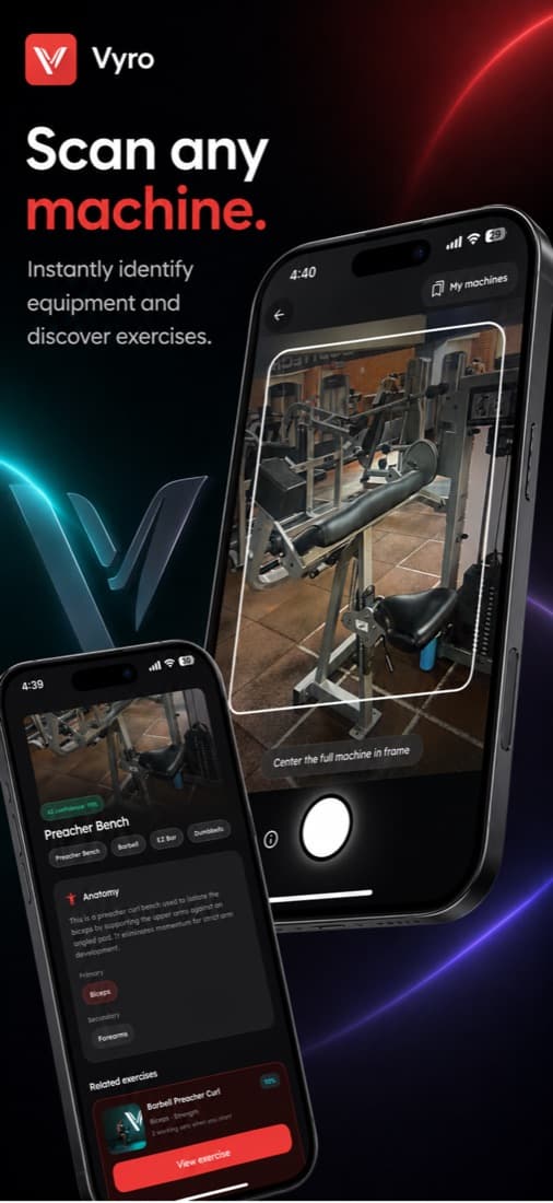 Vyro AI machine scan